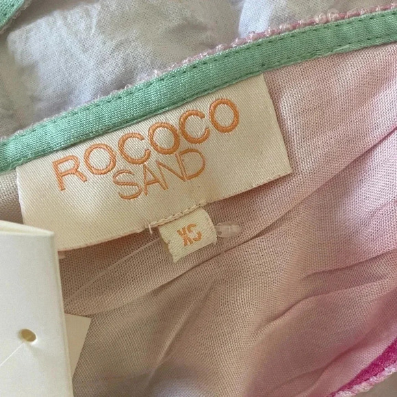 Rococo Sand Pax sequin tri color mini dress - Picture 11 of 16
